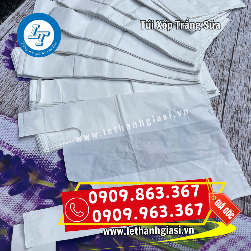 bán sỉ túi xốp trắng sữa giá rẻ sẵn số lượng bán sỉ túi xốp trắng sữa giá rẻ sẵn số lượng