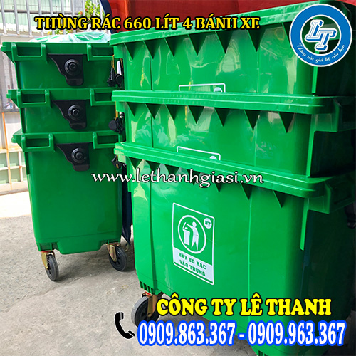 bán thùng rác 660l 4 bánh xe giá rẻ chất lượng bán thùng rác 660l 4 bánh xe giá rẻ chất lượng