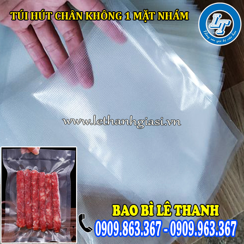 bán túi hút chân không 1 mặt nhám giá rẻ đựng thực phẩm bán túi hút chân không 1 mặt nhám giá rẻ đựng thực phẩm
