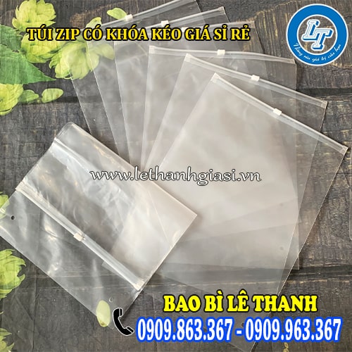 Bán túi zip có khóa kéo giá rẻ theo số lượng Bán túi zip có khóa kéo giá rẻ theo số lượng