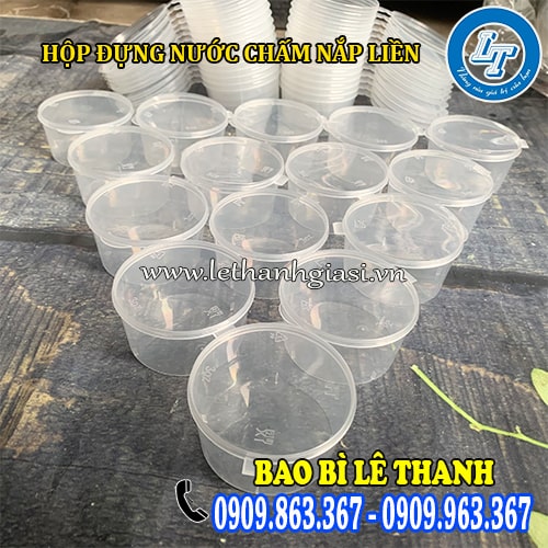 Báo giá hộp đựng nước chấm nắp liền rẻ và tốt nhất Báo giá hộp đựng nước chấm nắp liền rẻ và tốt nhất
