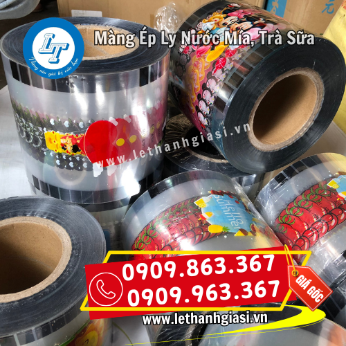 báo giá sỉ màng ép ly nước mía trà sữa rẻ theo số lượng báo giá sỉ màng ép ly nước mía trà sữa rẻ theo số lượng