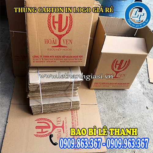 báo giá thùng carton in logo rẻ tận xưởng sản xuất báo giá thùng carton in logo rẻ tận xưởng sản xuất
