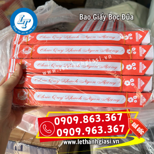 bao giấy bọc đũa đảm bảo vệ sinh bao giấy bọc đũa đảm bảo vệ sinh