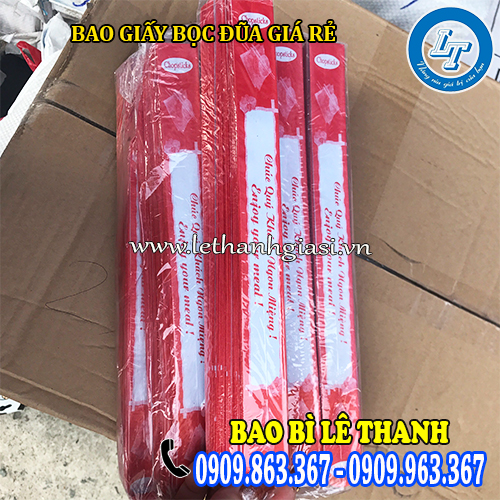 bao giấy bọc đũa giá rẻ đóng bịch chất lượng bao giấy bọc đũa giá rẻ đóng bịch chất lượng