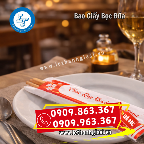 bao giấy bọc đũa tạo hình ảnh chuyên nghiệp bao giấy bọc đũa tạo hình ảnh chuyên nghiệp