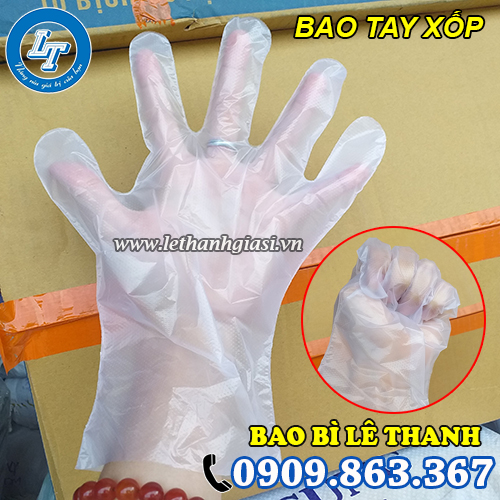 bao tay nilon dùng 1 lần bao tay nilon dùng 1 lần