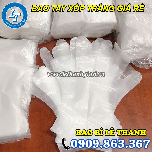 bao tay xốp dùng 1 lần giá rẻ bao tay xốp dùng 1 lần giá rẻ