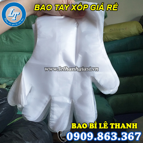 bao tay xốp dùng 1 lần giá sỉ rẻ bao tay xốp dùng 1 lần giá sỉ rẻ