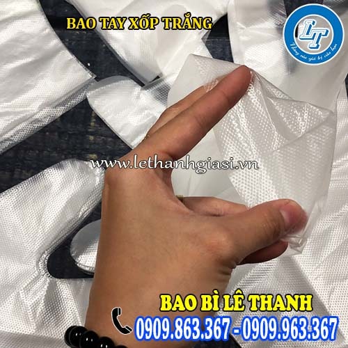 bao tay xốp trắng chất lượng bao tay xốp trắng chất lượng