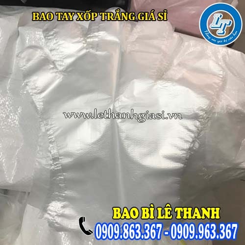 bao tay xốp trắng giá sỉ tại lê thanh bao tay xốp trắng giá sỉ tại lê thanh