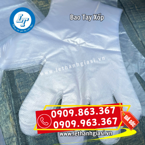 bao tay xốp trắng giá sỉ chất lượng bao tay xốp trắng giá sỉ chất lượng