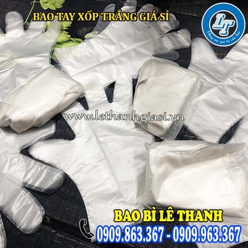 bao tay xốp trắng giá sỉ rẻ theo số lượng bao tay xốp trắng giá sỉ rẻ theo số lượng