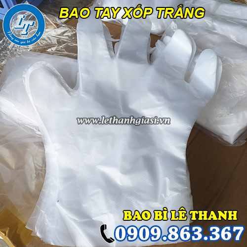 sỉ bao tay xốp trắng dùng 1 lần giá rẻ sỉ bao tay xốp trắng dùng 1 lần giá rẻ
