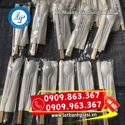 bộ muỗng đũa dùng 1 lần sẵn số lượng bộ muỗng đũa dùng 1 lần sẵn số lượng