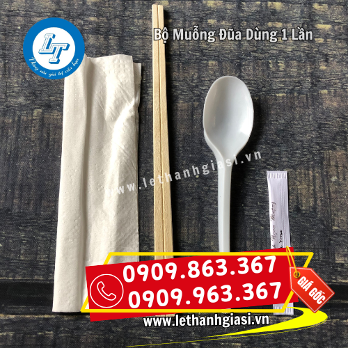 bộ muỗng đũa dùng 1 lần sử dụng tiện lợi bộ muỗng đũa dùng 1 lần sử dụng tiện lợi