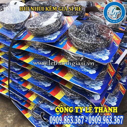 bỏ sỉ bùi nhùi kẽm chà xoong nồi giá rẻ uy tín bỏ sỉ bùi nhùi kẽm chà xoong nồi giá rẻ uy tín