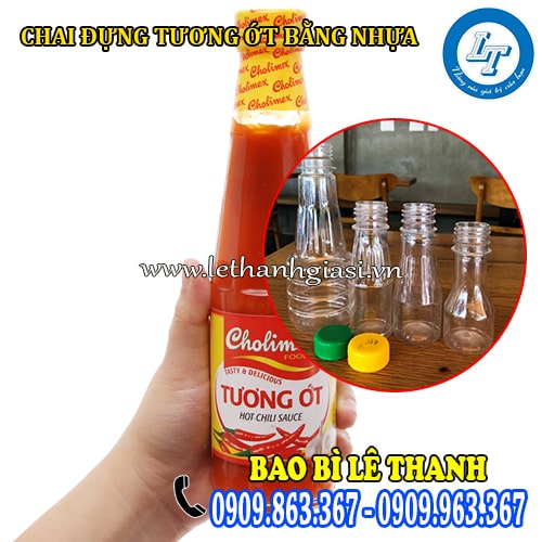 bỏ sỉ chai đựng tương ớt bằng nhựa giá rẻ uy tín bỏ sỉ chai đựng tương ớt bằng nhựa giá rẻ uy tín