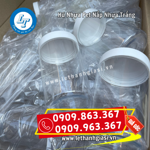 bỏ sỉ hũ nhựa pet nắp nhựa trắng giá rẻ hấp dẫn bỏ sỉ hũ nhựa pet nắp nhựa trắng giá rẻ hấp dẫn