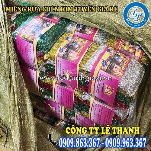 bán sỉ miếng rửa chén kim tuyến giá rẻ uy tín bán sỉ miếng rửa chén kim tuyến giá rẻ uy tín