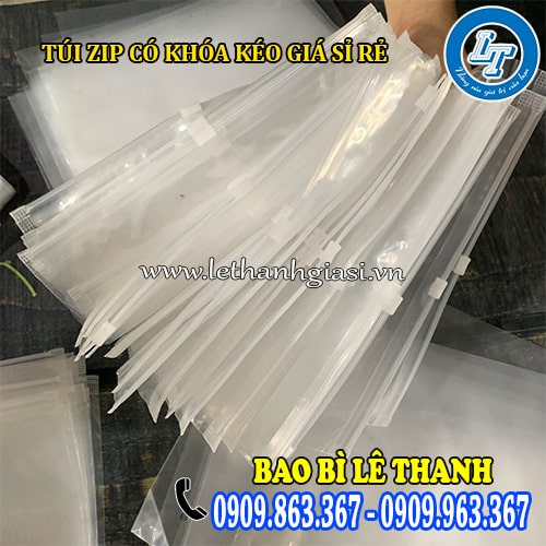 Bỏ sỉ túi zip có khóa kéo giá rẻ tận xưởng Bỏ sỉ túi zip có khóa kéo giá rẻ tận xưởng