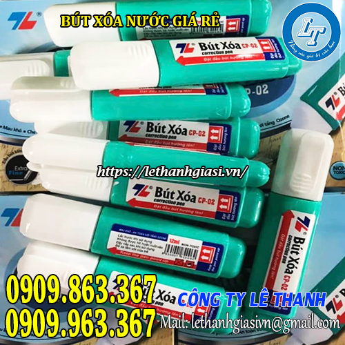bút xóa nước giá rẻ 1 hộp 10 cây bút xóa nước giá rẻ 1 hộp 10 cây