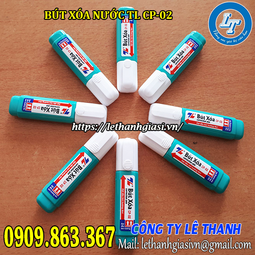 bút xóa nước TL CP-02 chính hãng bút xóa nước TL CP-02 chính hãng