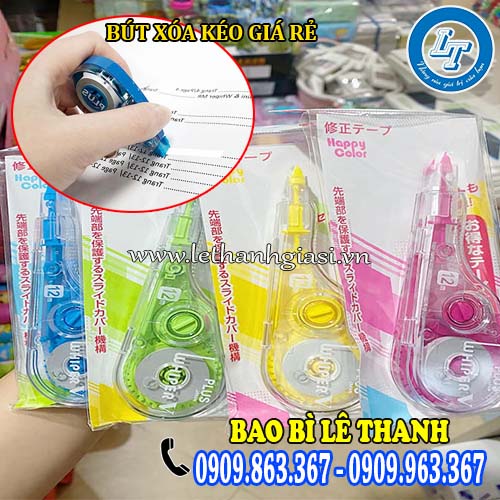 cách sử dụng bút xóa kéo đơn giản cách sử dụng bút xóa kéo đơn giản