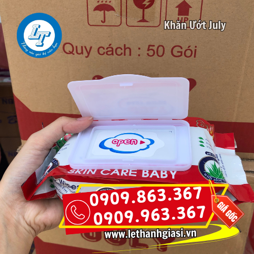 cách sử dụng khăn ướt july dễ dàng cách sử dụng khăn ướt july dễ dàng