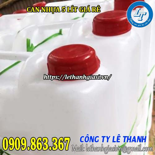 can nhựa 5 lít cấu tạo nắp vặn dễ sử dụng can nhựa 5 lít cấu tạo nắp vặn dễ sử dụng
