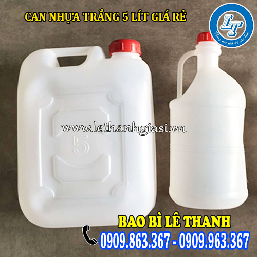 can nhựa trắng 5 lít 3 lít giá rẻ can nhựa trắng 5 lít 3 lít giá rẻ