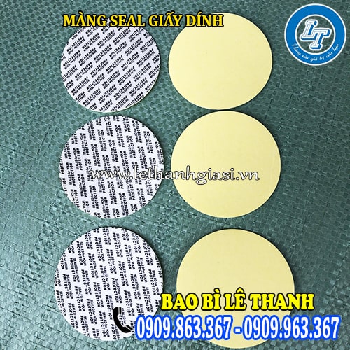 cấu tạo của màng seal giấy dính cấu tạo của màng seal giấy dính