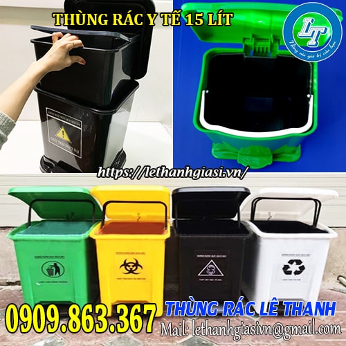cấu tạo của thùng rác y tế 15 lít cấu tạo của thùng rác y tế 15 lít