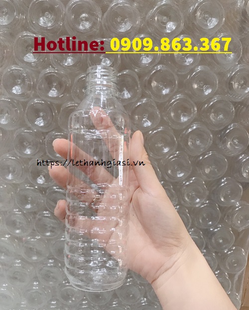 Chai nhựa đựng nước sâm Chai nhựa đựng nước sâm