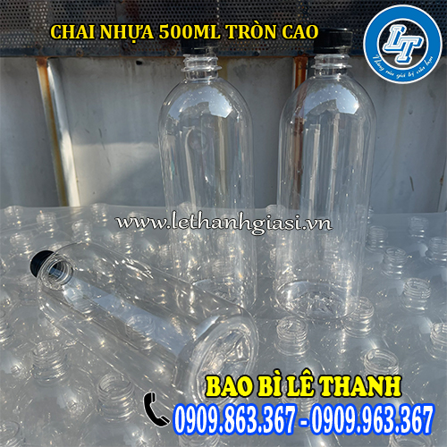 chai nhựa 500ml tròn cao tiêu thụ ổn định chai nhựa 500ml tròn cao tiêu thụ ổn định