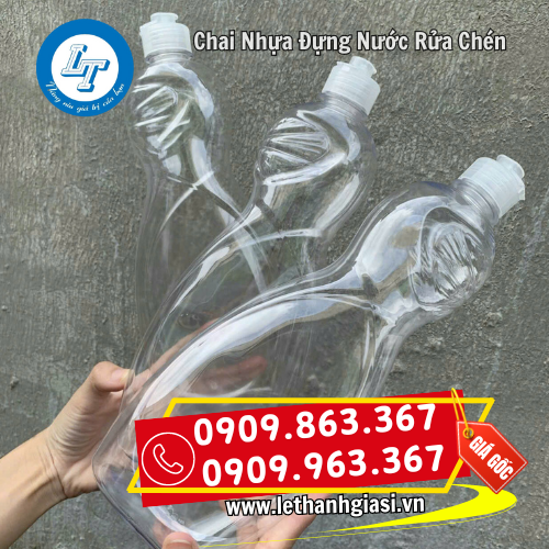 bán chai nhựa đựng nước rửa chén dễ cầm nắm bán chai nhựa đựng nước rửa chén dễ cầm nắm