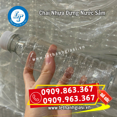 chai nhựa đựng nước sâm 370ml chất lượng tại lê thanh chai nhựa đựng nước sâm 370ml chất lượng tại lê thanh