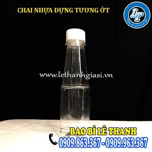 chai nhựa đựng tương ớt giá rẻ an toàn cho sức khỏe chai nhựa đựng tương ớt giá rẻ an toàn cho sức khỏe