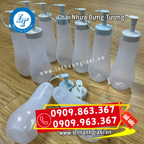 chai nhựa pet đựng tương ớt tương cà nước sốt giá sỉ rẻ chai nhựa pet đựng tương ớt tương cà nước sốt giá sỉ rẻ