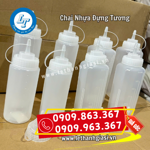 chai nhựa pet đựng tương ớt tương cà nước sốt giá sỉ rẻ chai nhựa pet đựng tương ớt tương cà nước sốt giá sỉ rẻ