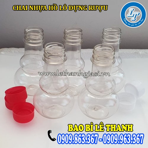 chai nhựa pet hồ lô đựng rượu chai nhựa pet hồ lô đựng rượu