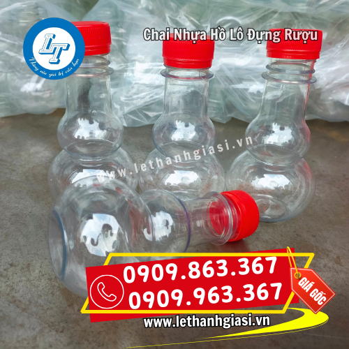 chai nhựa hồ lô đựng rượu tại lê thanh chai nhựa hồ lô đựng rượu tại lê thanh