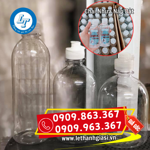 chai nhựa nắp bật nhiều dung tích chai nhựa nắp bật nhiều dung tích