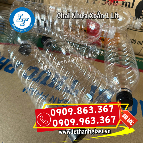 chai nhựa pet xoắn 1 lít giá sỉ rẻ chất lượng chai nhựa pet xoắn 1 lít giá sỉ rẻ chất lượng