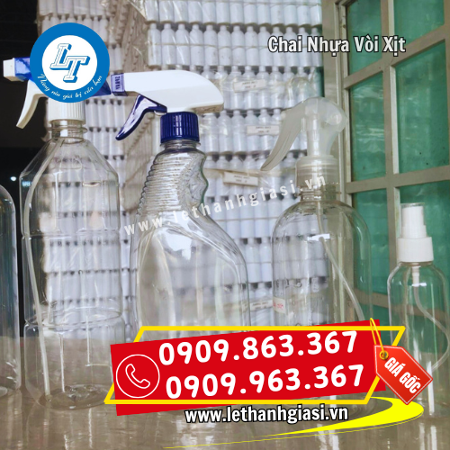 chai nhựa vòi xịt đủ mẫu chai nhựa vòi xịt đủ mẫu
