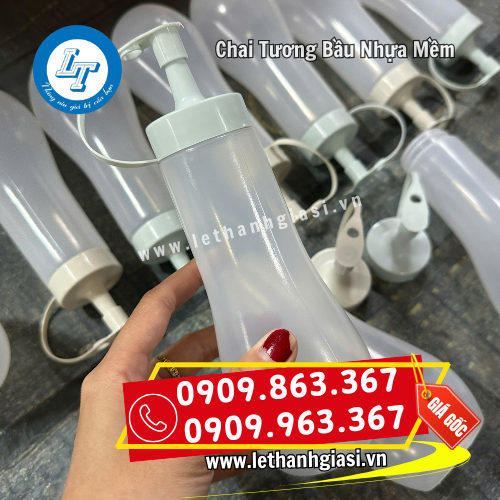 chai tương bầu nhựa mềm giá sỉ rẻ cạnh tranh chai tương bầu nhựa mềm giá sỉ rẻ cạnh tranh