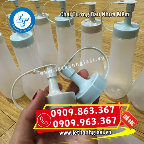 chai tương bầu nhựa mềm tại xưởng lê thanh chai tương bầu nhựa mềm tại xưởng lê thanh