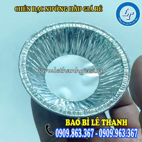 chén bạc nướng hàu chất lượng chén bạc nướng hàu chất lượng