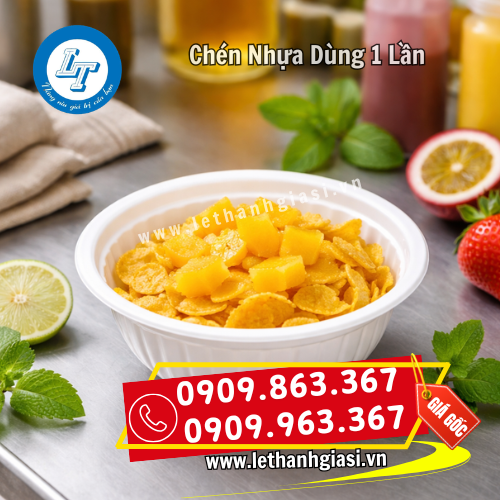 chén nhựa dùng 1 lần đựng thực phẩm chén nhựa dùng 1 lần đựng thực phẩm