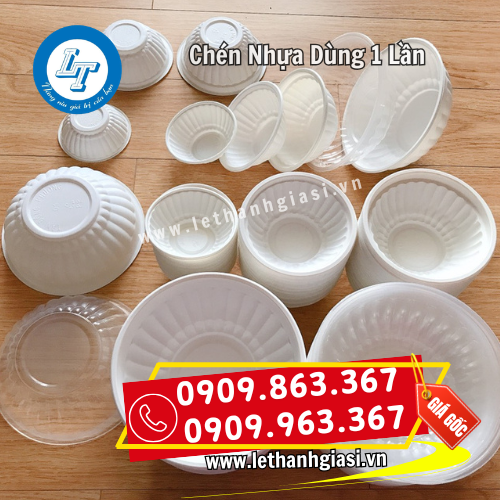 chén nhựa dùng 1 lần nhiều kích cỡ chén nhựa dùng 1 lần nhiều kích cỡ